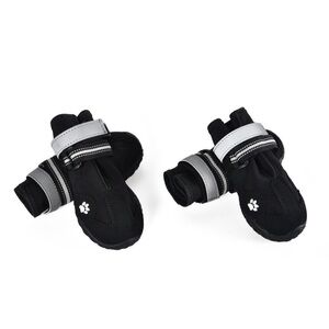 Waterproof Anti-Slip Reflective Dog Boots, Size 4 - 2.2" X 2.7" NWOT